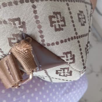 FLO'dan Fossil Marka Çanta Aldım