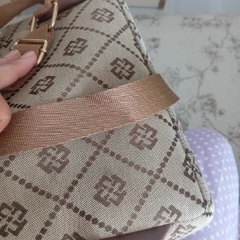 FLO'dan Fossil Marka Çanta Aldım