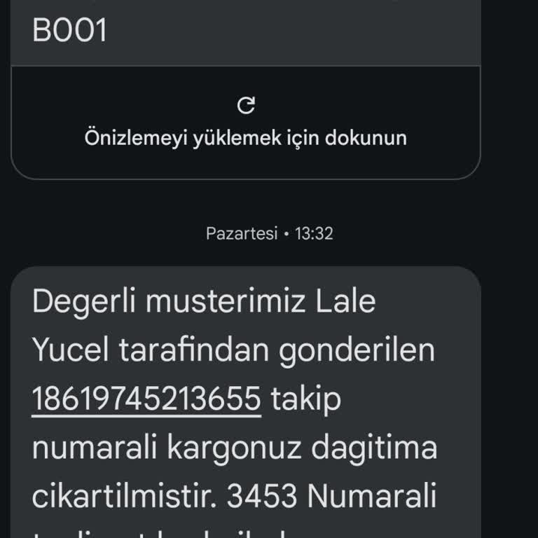 Sürat Kargo Kargo Teslimi Hala Yapılmadı