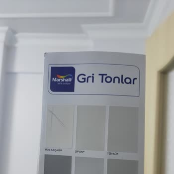 Marshall Boya Kataloğu Renk Uyuşmazlığı