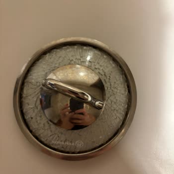 Korkmaz Mutfak Eşyaları Korkmaz Çaydanlık Kapağı Kendi Kendine Çatladı