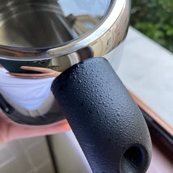 Korkmaz Mutfak Eşyaları Çaydanlıktaki Kulbun Kabarması