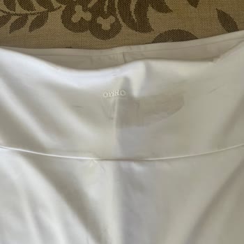 Oysho Online Kirli Ürün Yolladı