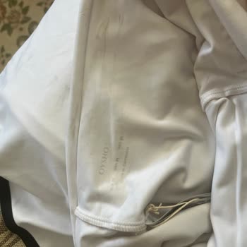 Oysho Online Kirli Ürün Yolladı