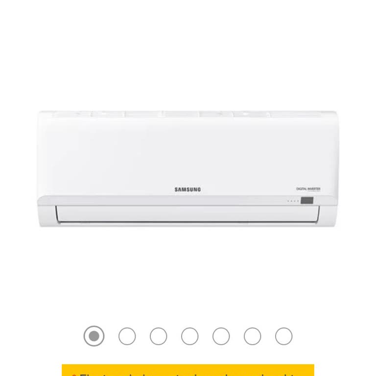 Evkur Samsung Klima Kurulumu Yapılmadı