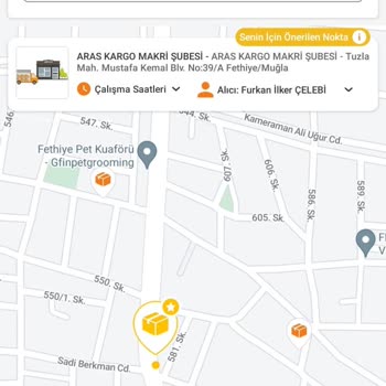 Trendyol Siparişinin Yanlış Gel-Al Noktasına Götürülmesi Saçmalığı