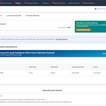 Bien Teknoloji Trendyol Üzerinden Bien Den Alınan Kontör Problemi