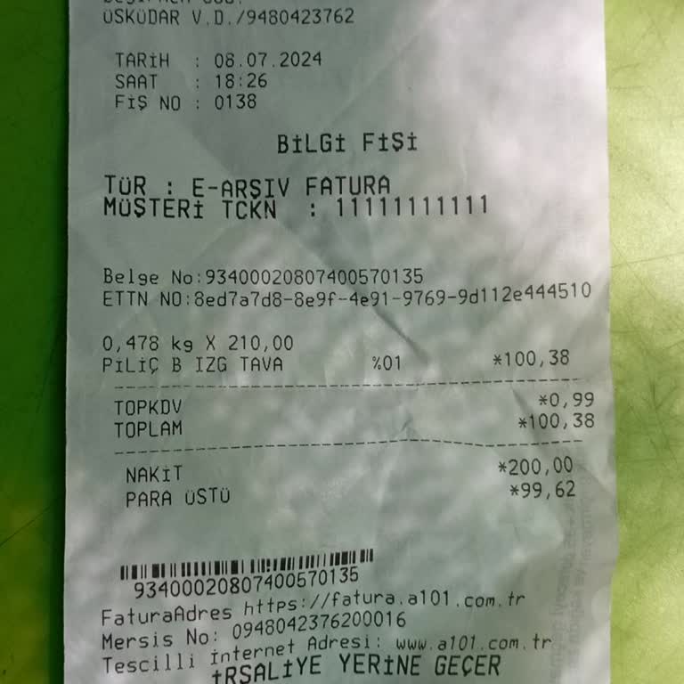 A101 Aldığım Tavuk Pişirme Esnasında Çok Kötü Koktu