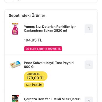 Migros Sanal Market Pişmanlıktır