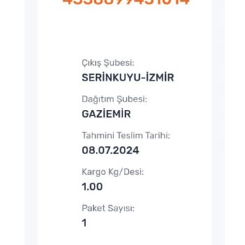 Aras Kargo Türkiye'nin En Büyük 3. Şehir Merkezinde Adrese Gelemiyor!