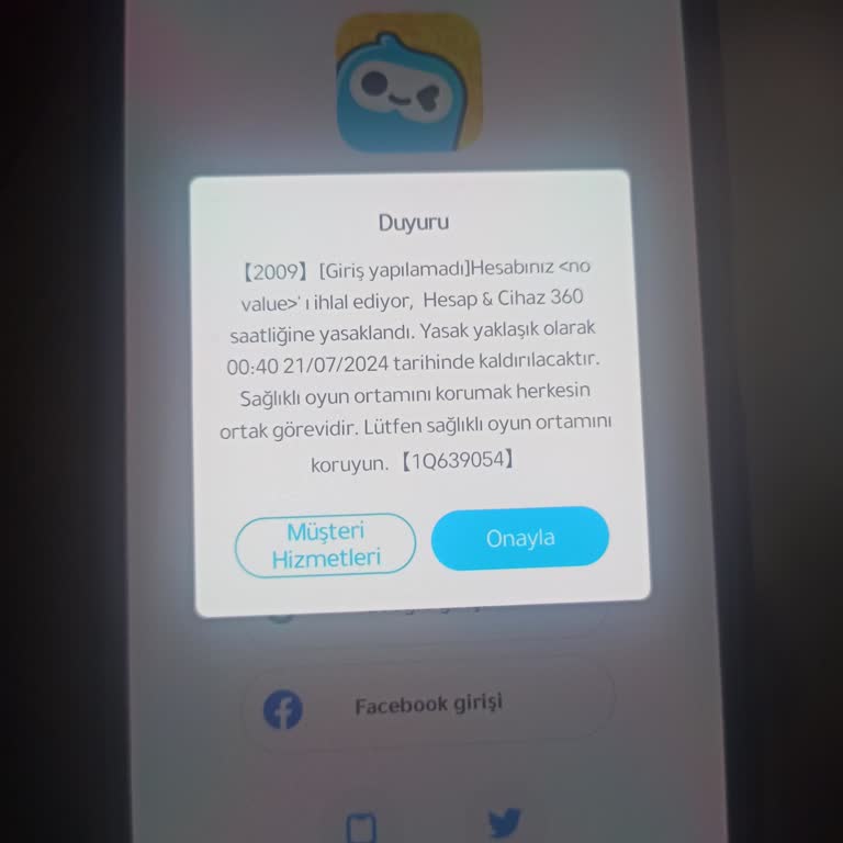WePlay'de Haksız Yere Cihaz Banı Yedim?