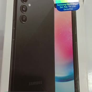 Samsung A24 Cihaz Kutusu İçinden Şarj Aleti Çıkmadı!