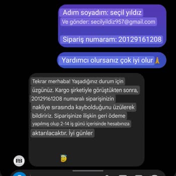 Pull and Bear Ürünümün Kargoya Verildikten 20 Gün Sonra İade Edilmesi