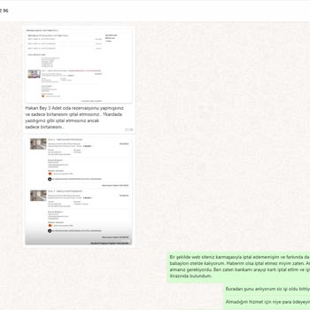 Pırıl Otel Çeşme'de Mükerrer Rezervasyon Ve Haksız No Show Ücreti