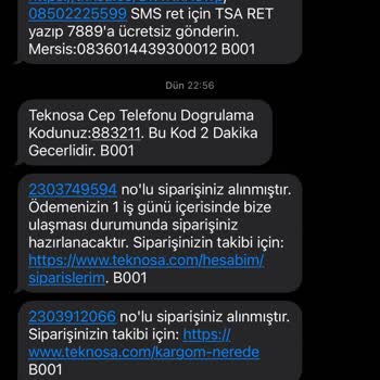 Teknosa 7.000 TL Çöpten Mi Geliyor?