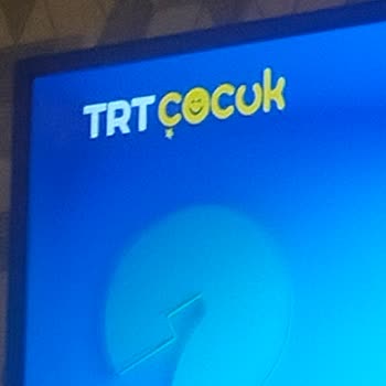 TRT Çocuk TRT Çocuğun Logosundaki Gülüşün Korkutucu Şekli