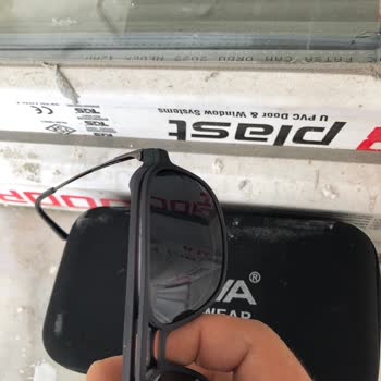 Elif Optik (Espiye) 1 Haftada Gözlük Camı Çizildi!