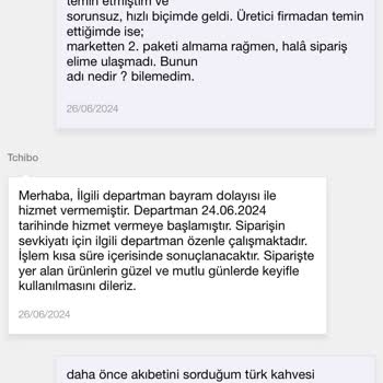 Tchibo Ve N11 Tarafından Zarara Uğradım