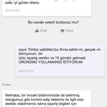 Tchibo Ve N11 Tarafından Zarara Uğradım