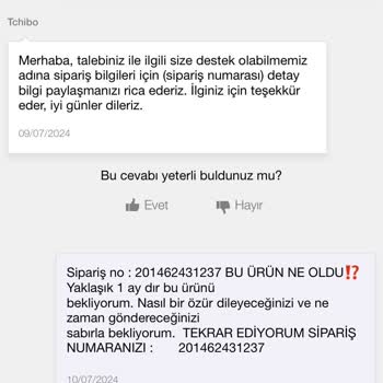 Tchibo Ve N11 Tarafından Zarara Uğradım