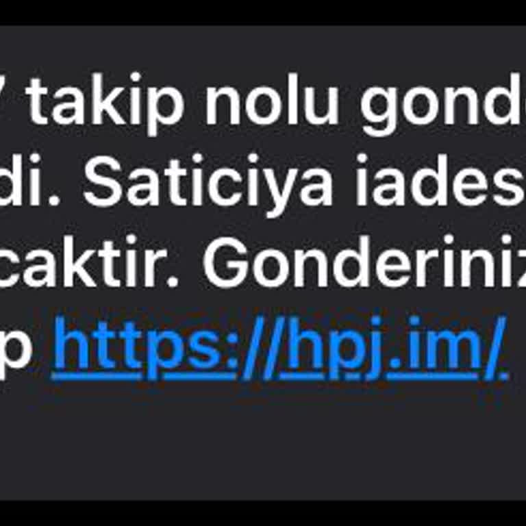 hepsiJET İade İptal Talebinin Gözardı Edilmesi