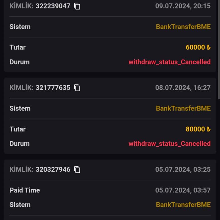 Winxbet Ödeme Gecikmesi Ve Müşteri Mağduriyeti