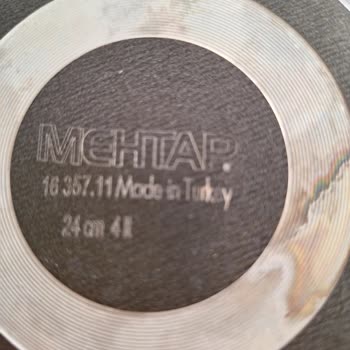 Mehtap Mutfak Eşyaları Kaplama Tencere Kalitesiz