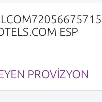 Hotels.com Otel Rezervasyonu İçin Bankadan Farklı Tutarda Para Çekildi
