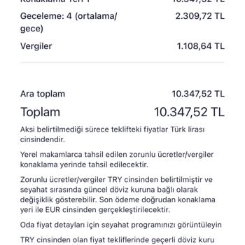Hotels.com Otel Rezervasyonu İçin Bankadan Farklı Tutarda Para Çekildi