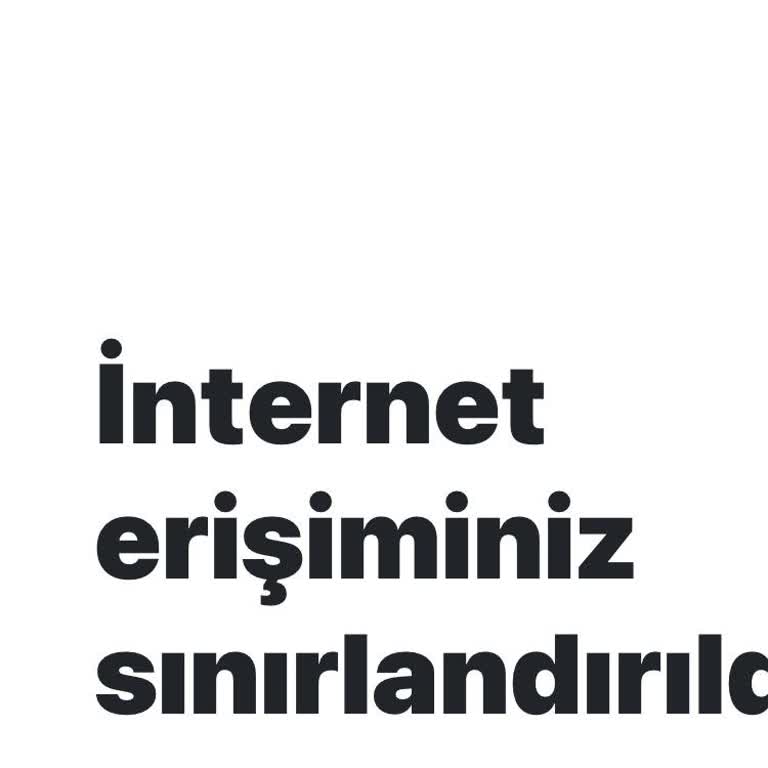 Digiturk İnternet Sorunu!