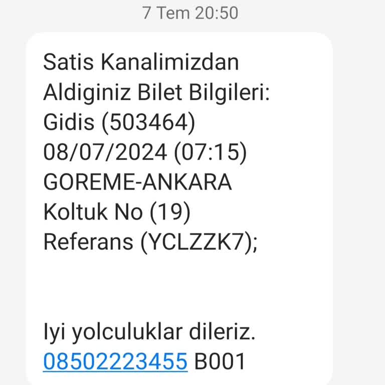 Metro Turizm İle Yaşadığım Olumsuz Deneyim