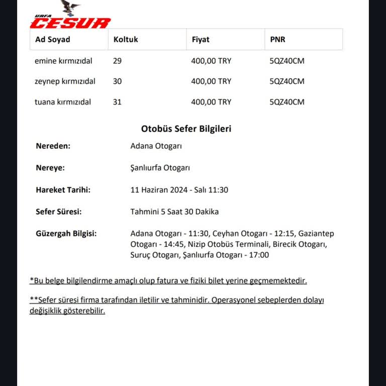 Obilet Otobüs İptal Paramı Alamadım Daha