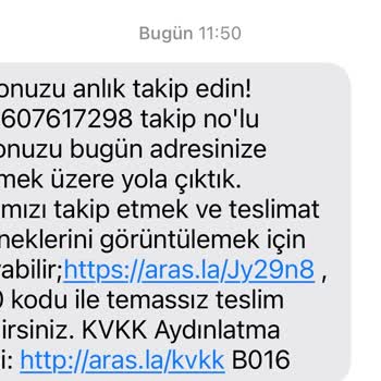 Aras Kargo Dalga Mı Geçiyor?