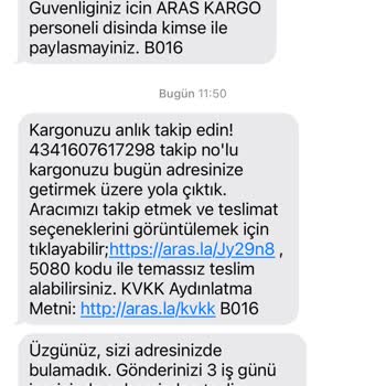 Aras Kargo Dalga Mı Geçiyor?