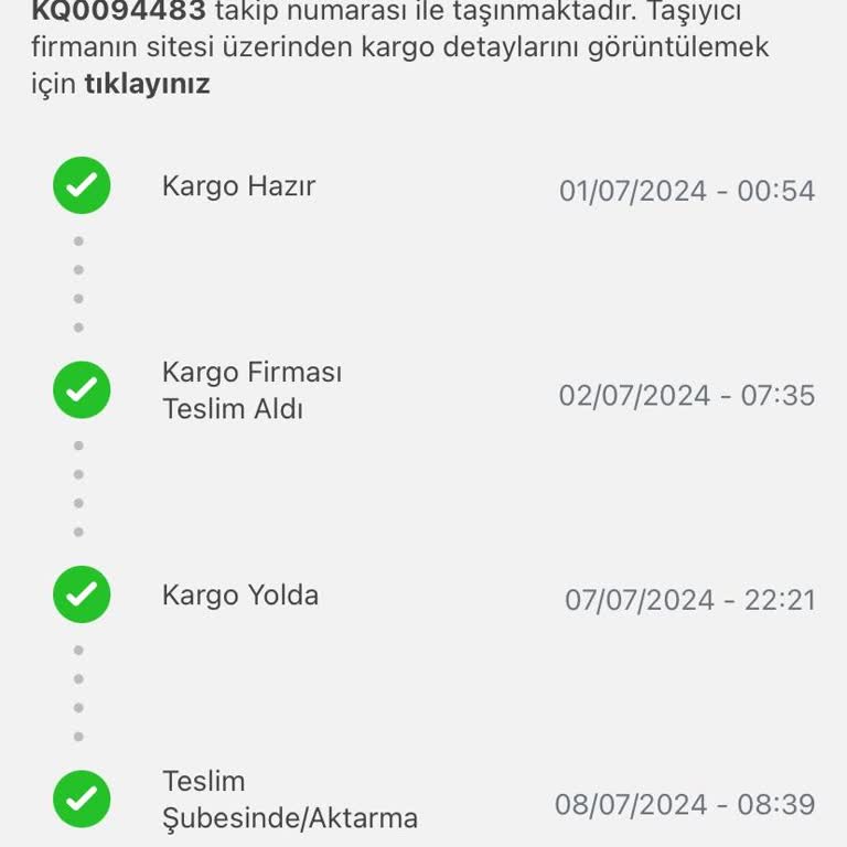 CEVA Logistics Tahmini Teslim Süresi Geçmesine Rağmen Siparişim Teslim Edilmedi