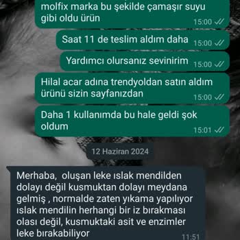 Ohyo Baby Ohyo Marka Ana Kucağı Asla Ürünlerinin Arkasında Durmuyorlar
