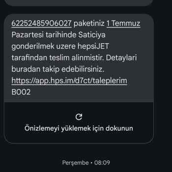 Hepsiburada İade Konusundaki Yaşattığı Mağduriyet!