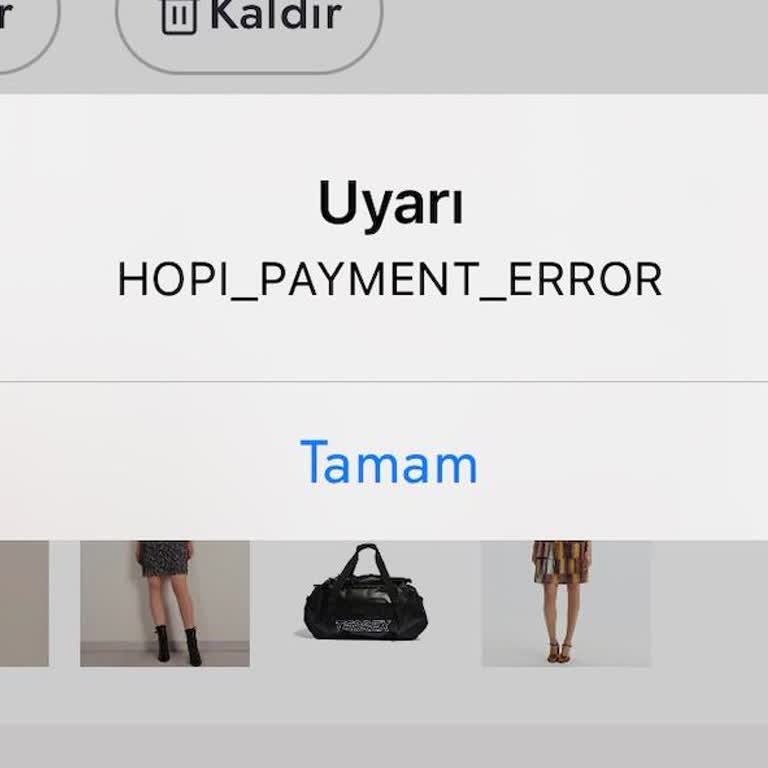 Boyner Mobil Uygulama Yazılım Hataları