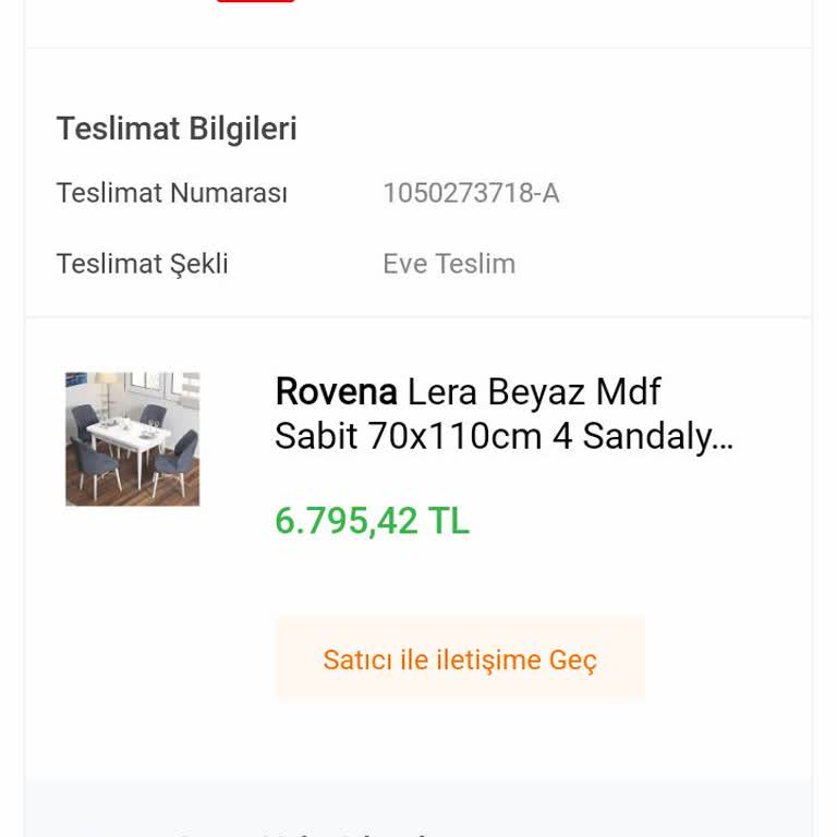 Koçtaş Rovena Lera MDF Sabit 110x70
