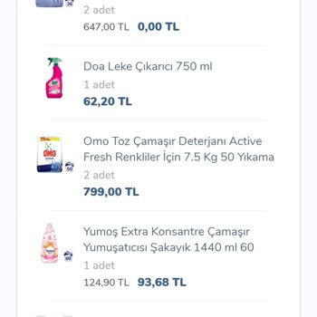 Carrefour SA Ürünüm Gelmedi Mağdurum