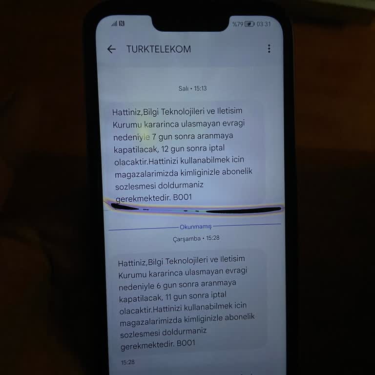 Türk Telekom Yeni Hat Mağduriyeti