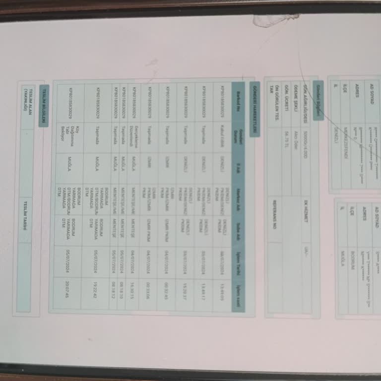 Bodrum PTT Kargo: İlgisizlik Ve Teslimat Sorunları