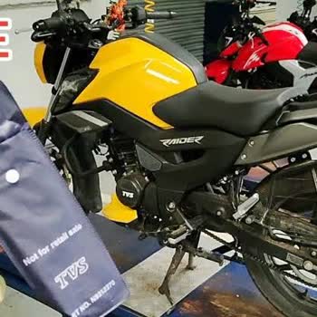 TVS Motor Tvs Raider 125 Avadanlık Eksik Ekipman