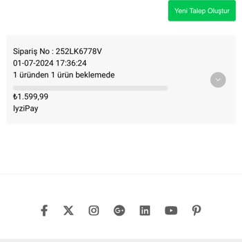Vakronline Alışveriş Instagram Sayfası