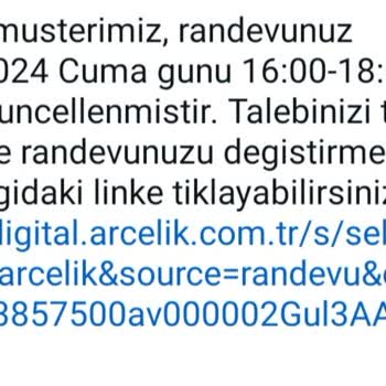 Arçelik Pişmanlık, Uzak Durulmalı!