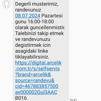 Arçelik Pişmanlık, Uzak Durulmalı!