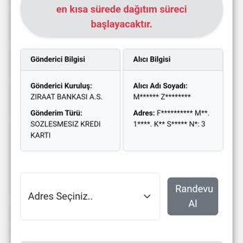 Kuryenet Konya Karatay Acentesi Dağıtıma Çıkmıyor