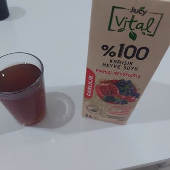 BİM'den Almış Olduğum Meyve Suyu Kapağı Açıktı Ve Tadi Değişik