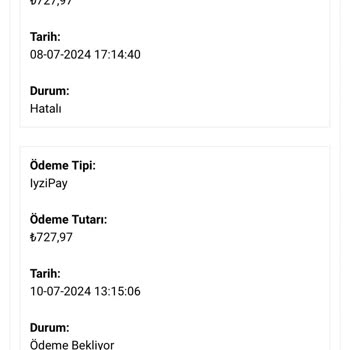 incikcincik İncikcik.com İptal Talebi