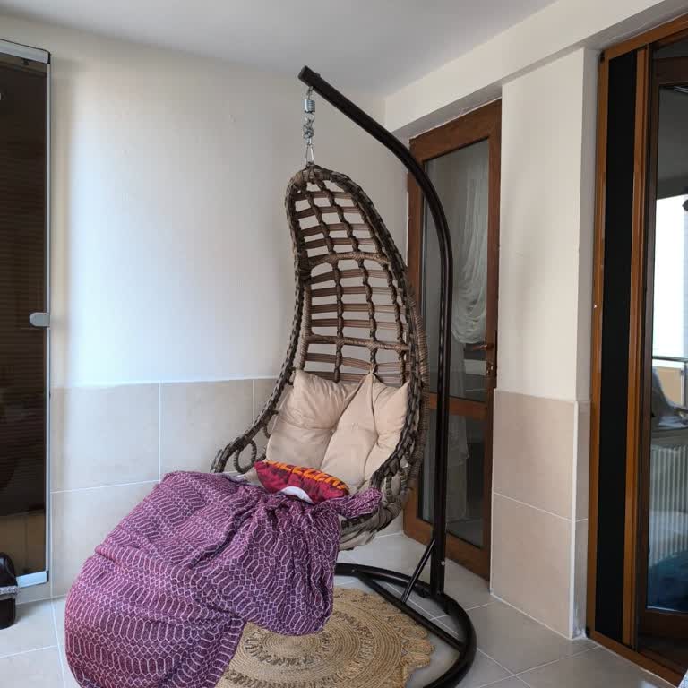 Bahçemo Capri Salıncak Gıcırtı